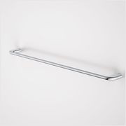Contura II 820mm Single Towel Rail gallery detail image