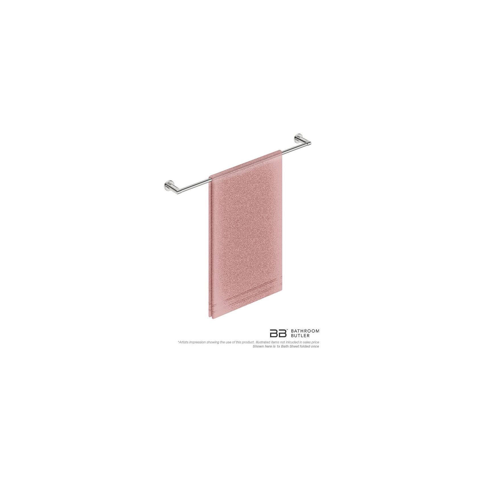 Single Towel Rail 800mm - 8200 Series Number 8275 gallery detail image