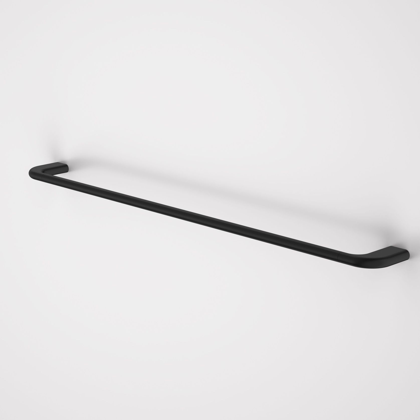 Contura II 820mm Single Towel Rail gallery detail image