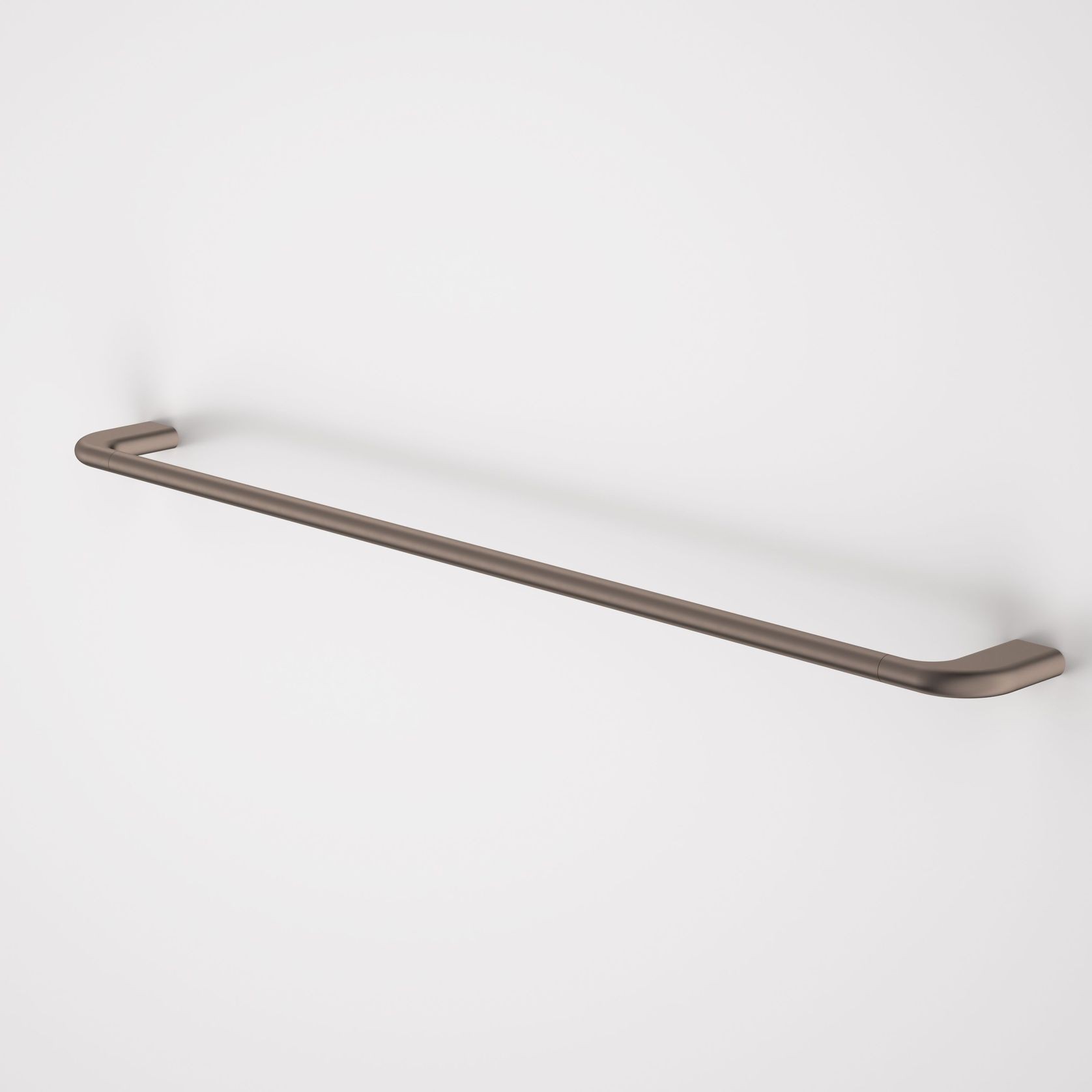 Contura II 820mm Single Towel Rail gallery detail image