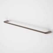 Contura II 820mm Single Towel Rail gallery detail image