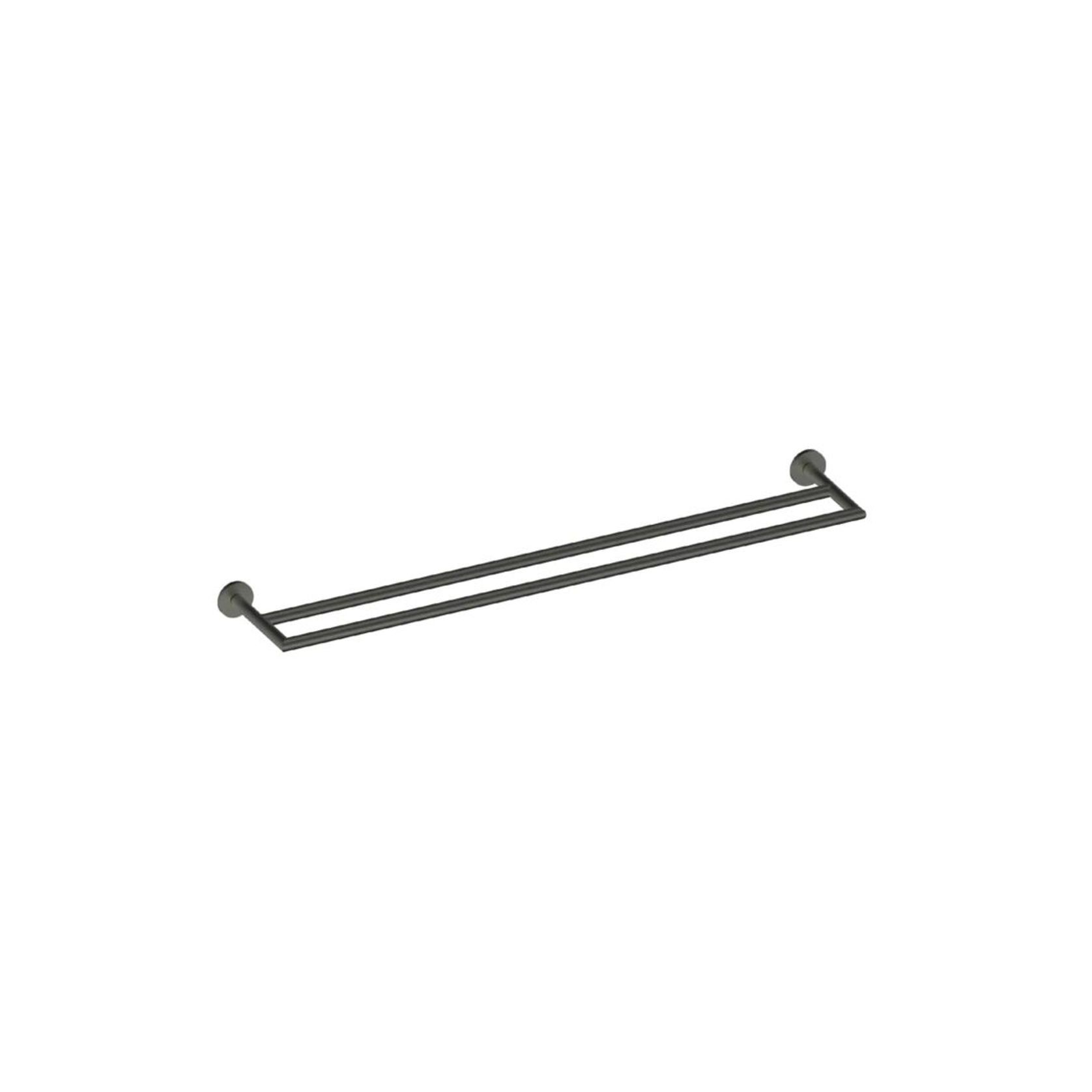 Astro II Single | Double Towel Rail gallery detail image
