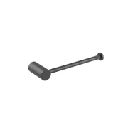 Caddence Towel Holder Gun Metal Grey gallery detail image