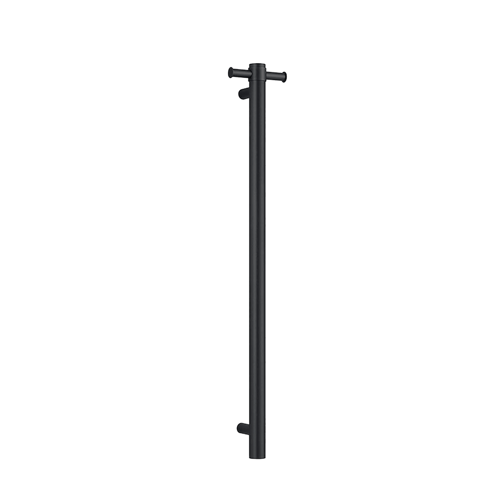 Calora Heated Vertical Towel Rail 1 Bar gallery detail image