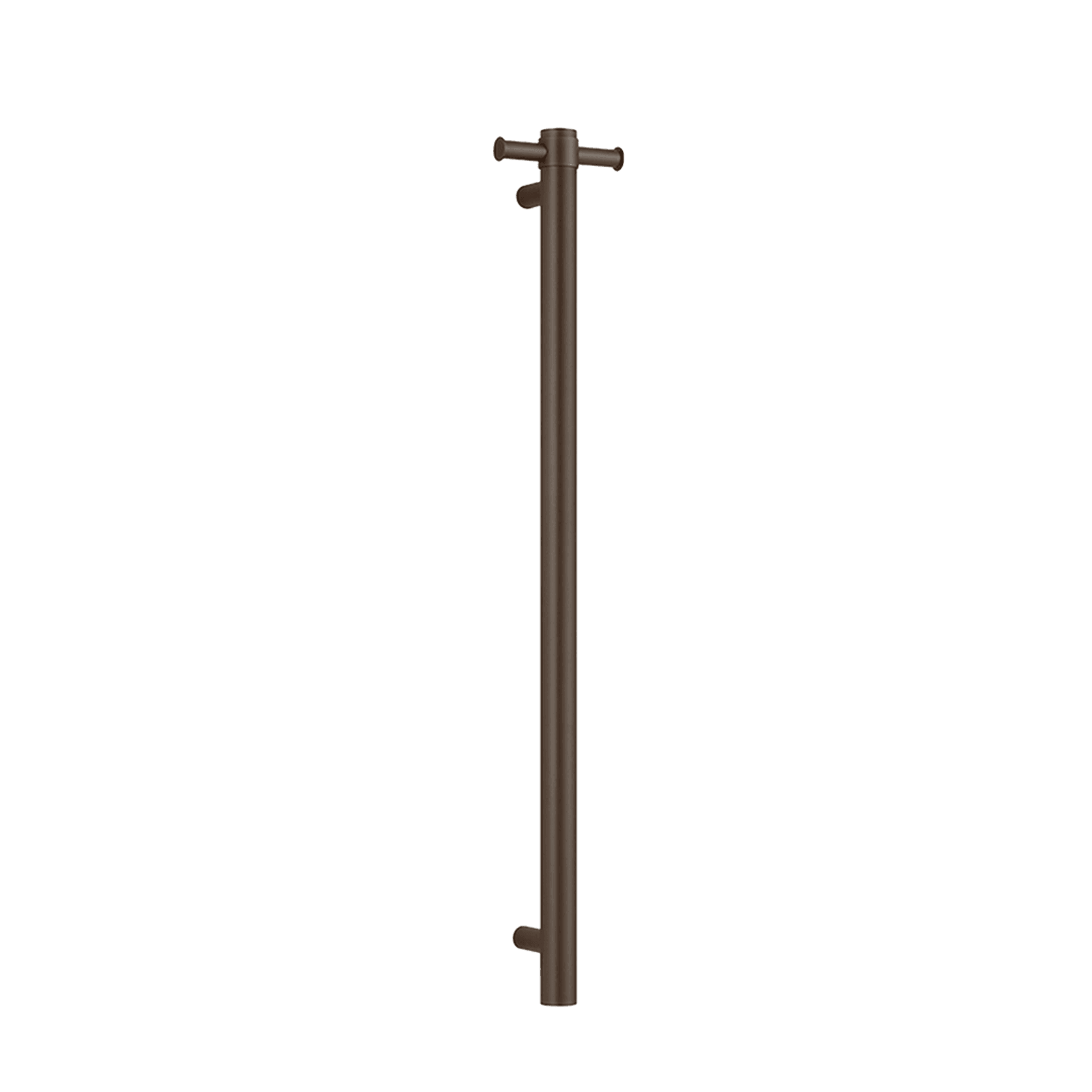 Calora Heated Vertical Towel Rail 1 Bar gallery detail image