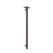 Calora Heated Vertical Towel Rail 1 Bar gallery detail image