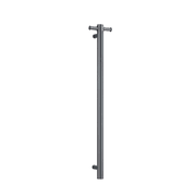 Calora Heated Vertical Towel Rail 1 Bar gallery detail image