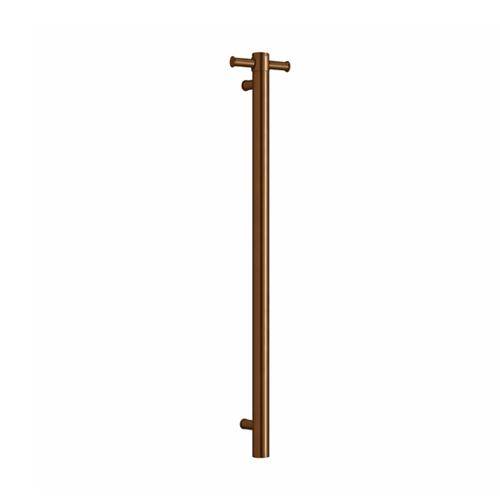 Calora Heated Vertical Towel Rail 1 Bar gallery detail image