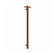Calora Heated Vertical Towel Rail 1 Bar gallery detail image