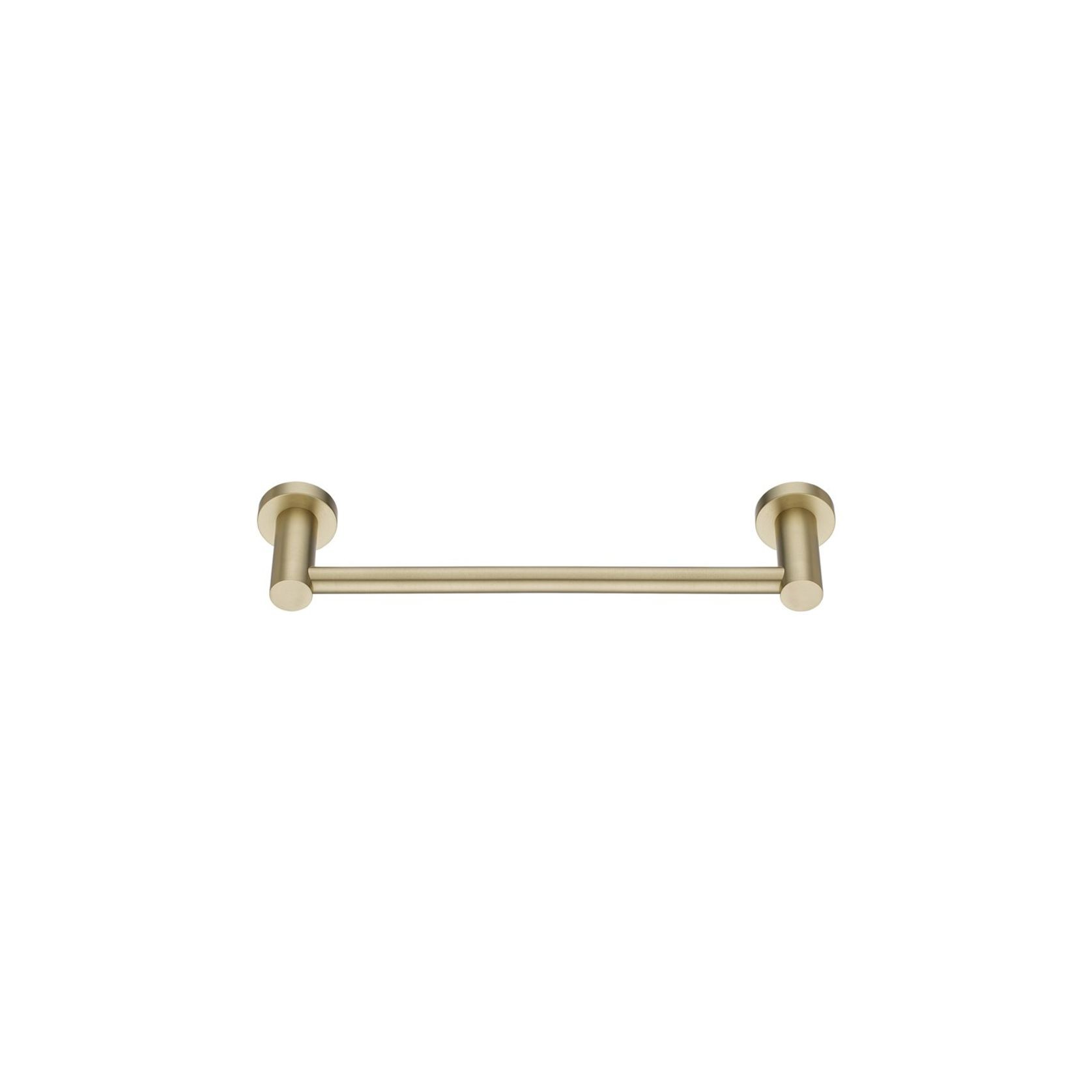 Lucid Pin Hand Towel Rail Light Brushed Brass gallery detail image