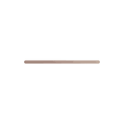 Bianca Double Towel Rail 600mm | Brushed Bronze gallery detail image