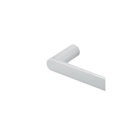 Rushy Single Towel Rail 600mm Chrome gallery detail image