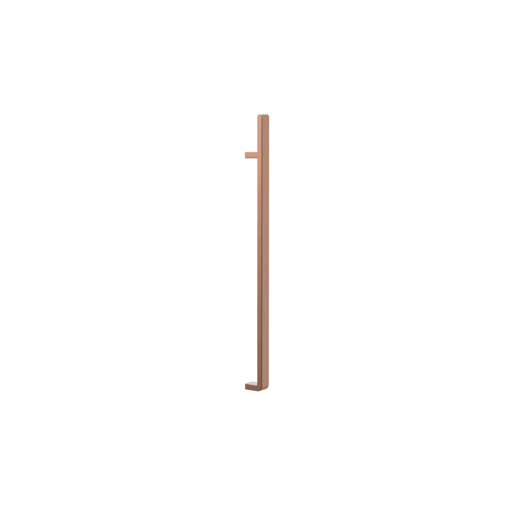 Titan Square Vertical Heated Towel Rail gallery detail image