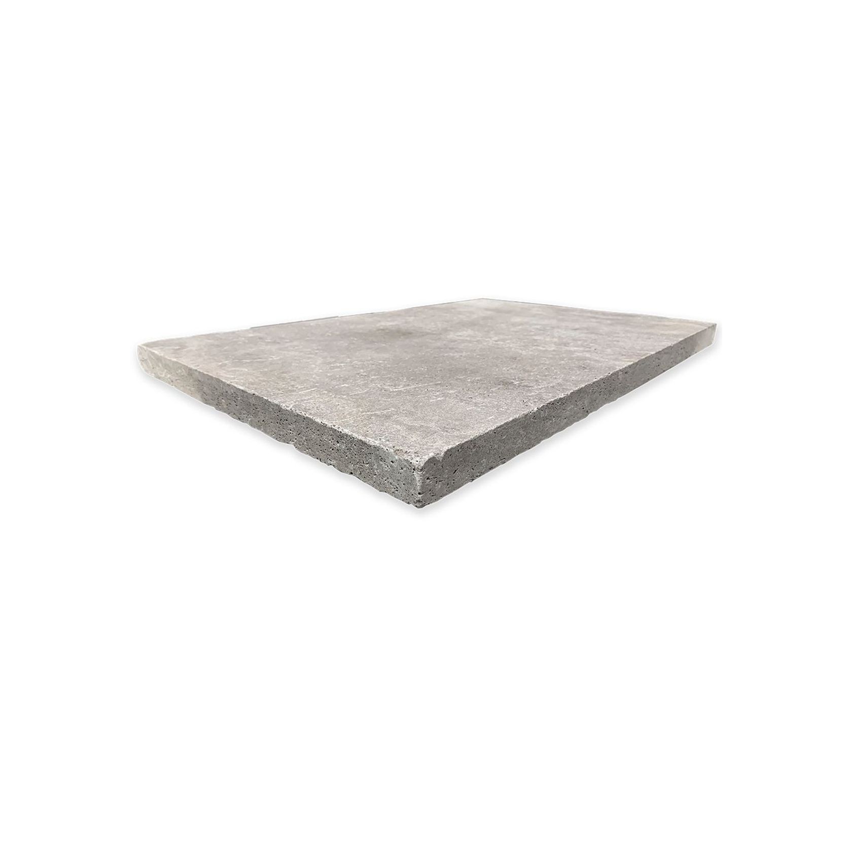 Silver Travertine Pavers gallery detail image