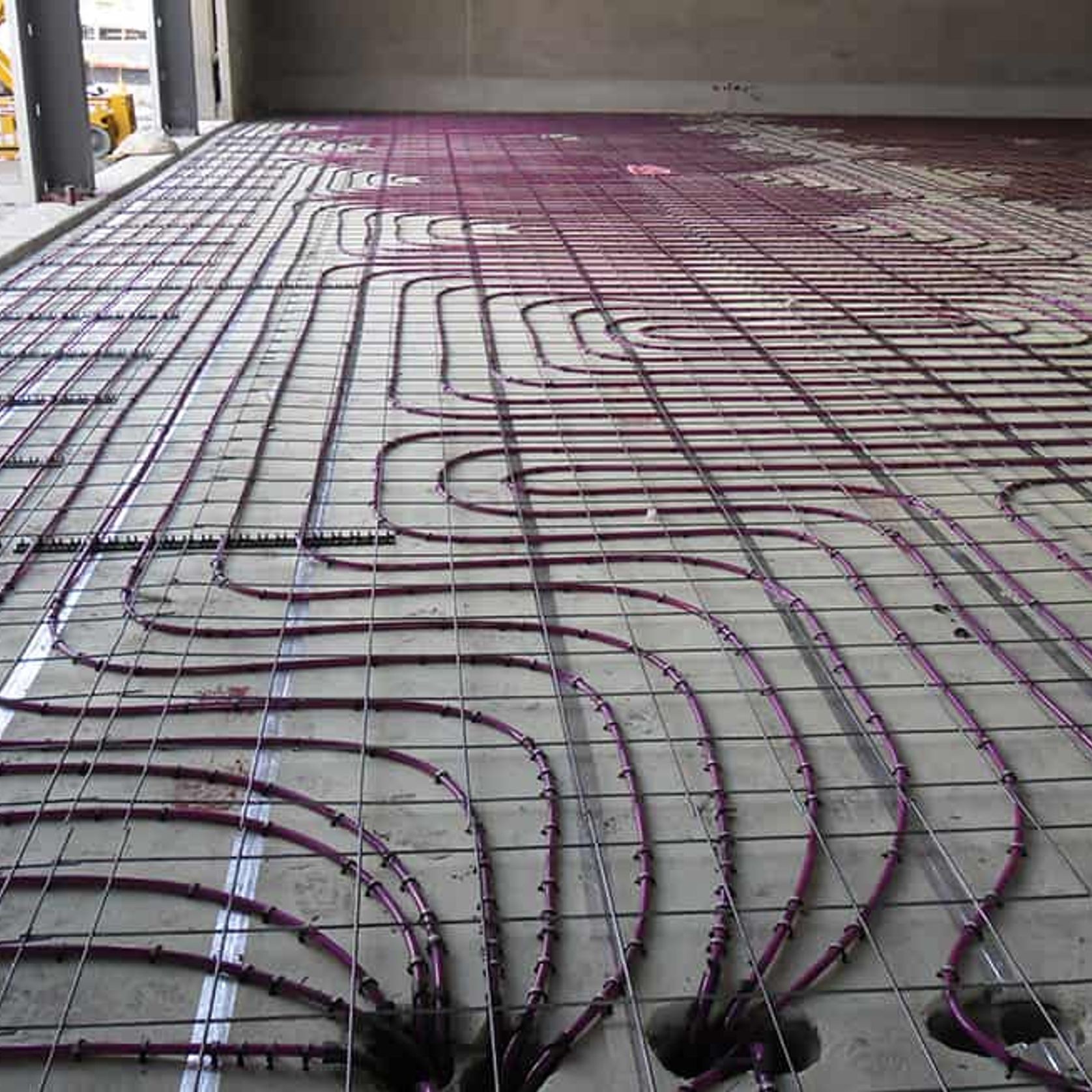 Screed Hydronic Floor Heating gallery detail image