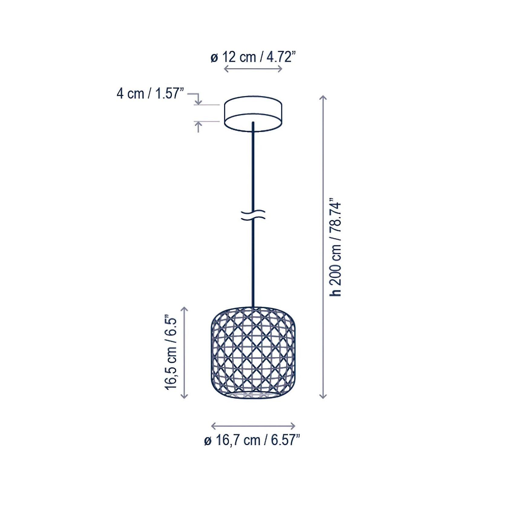 Nans S16 Pendant Light gallery detail image