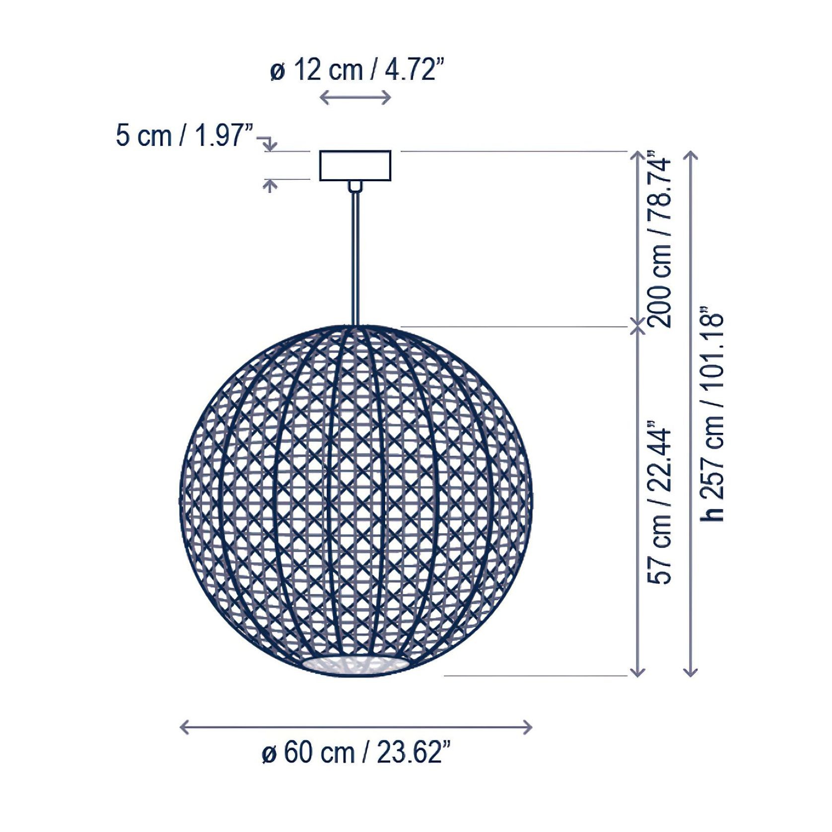 Nans S60 Sphere Pendant gallery detail image