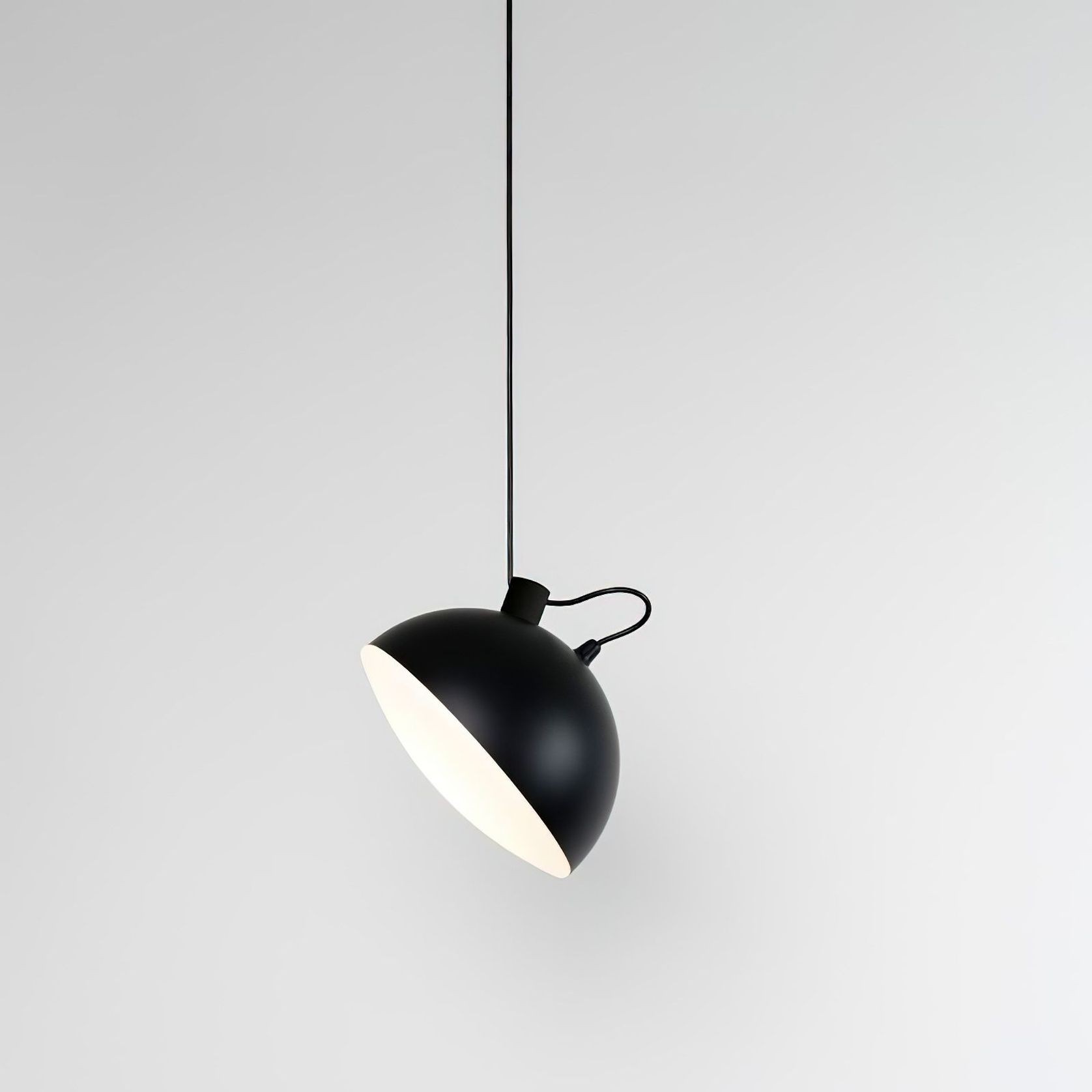 Nod Single Pendant gallery detail image