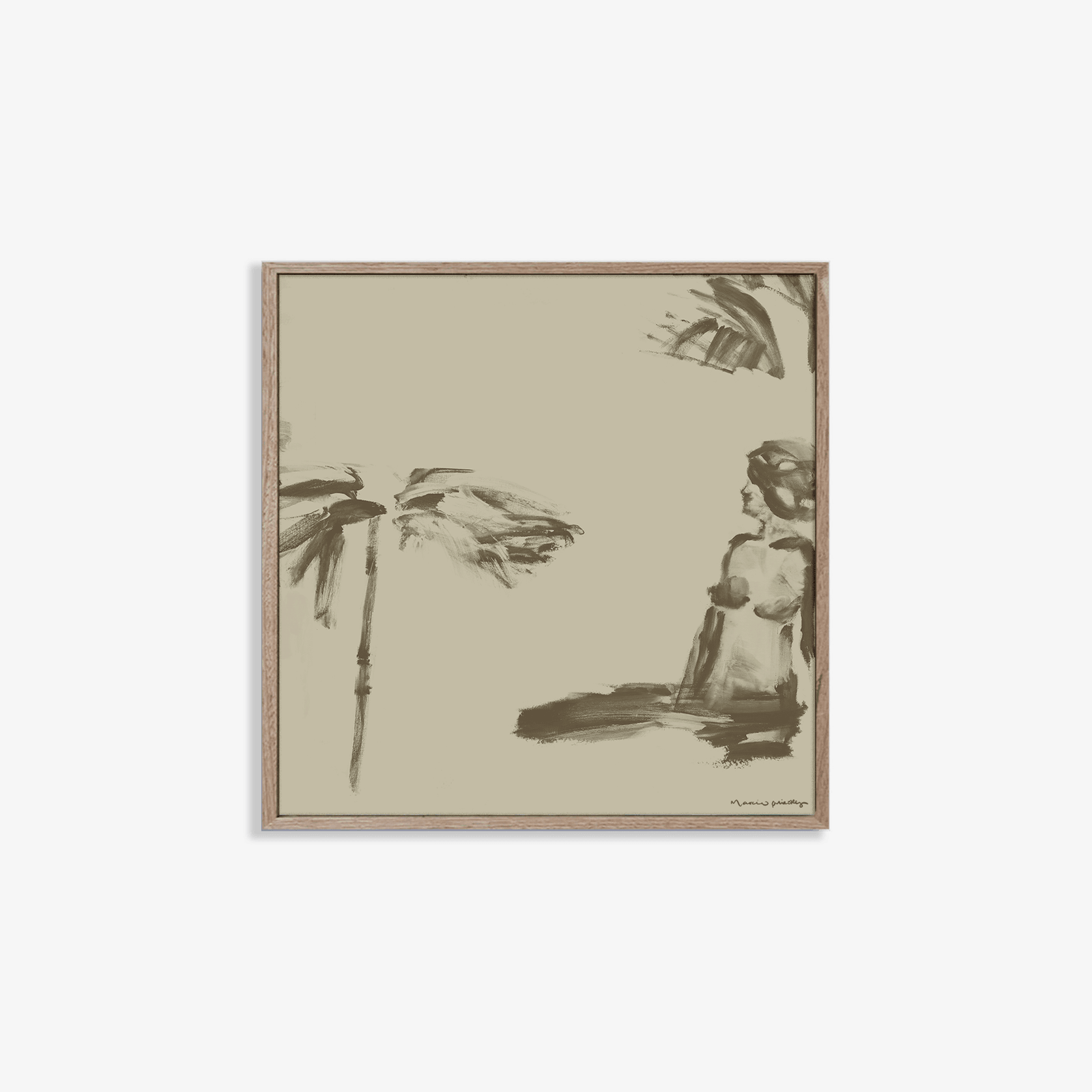 Burullus Girl - Limited Edition Print gallery detail image