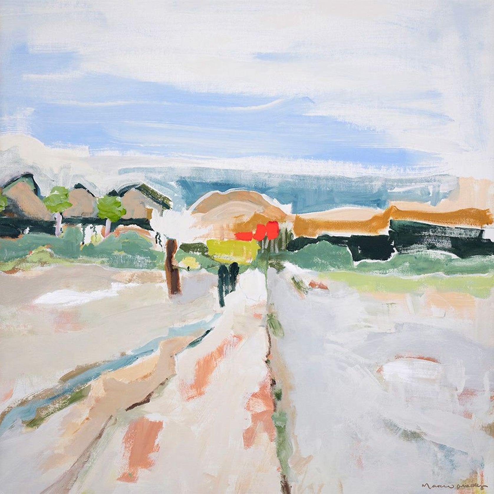 Country Road - Limited Edition Print gallery detail image