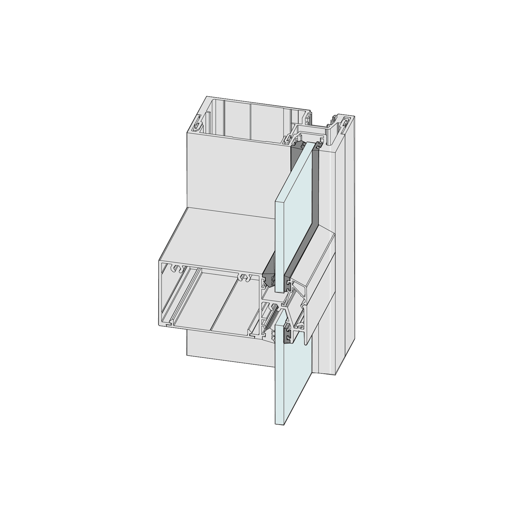 Elevate | Series 406 | Single Glazed 102mm Framing gallery detail image