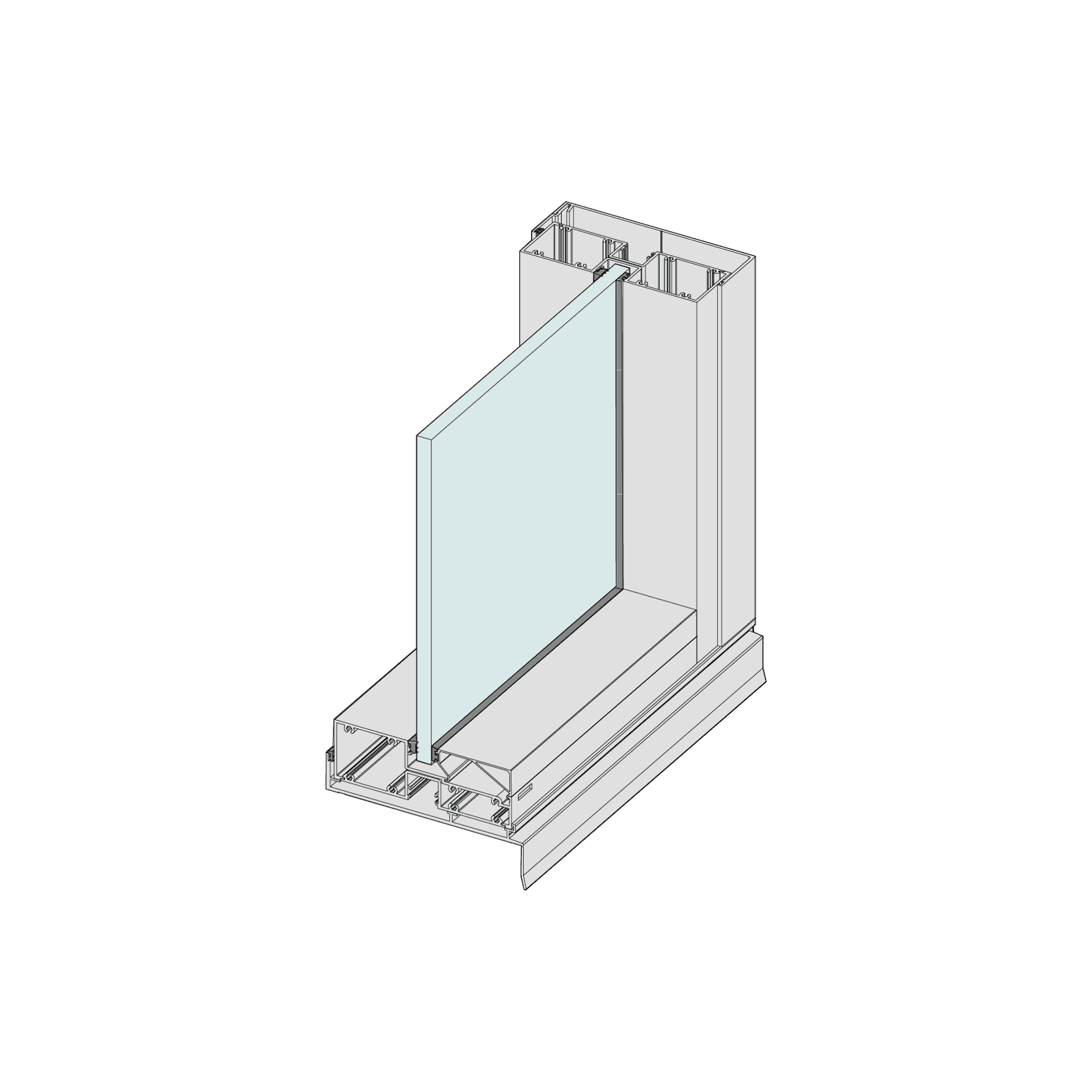 Elevate | Series 620 | Single Glazed 150mm Framing gallery detail image