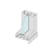 Elevate | Series 624 | Double Glazed 150mm Framing gallery detail image