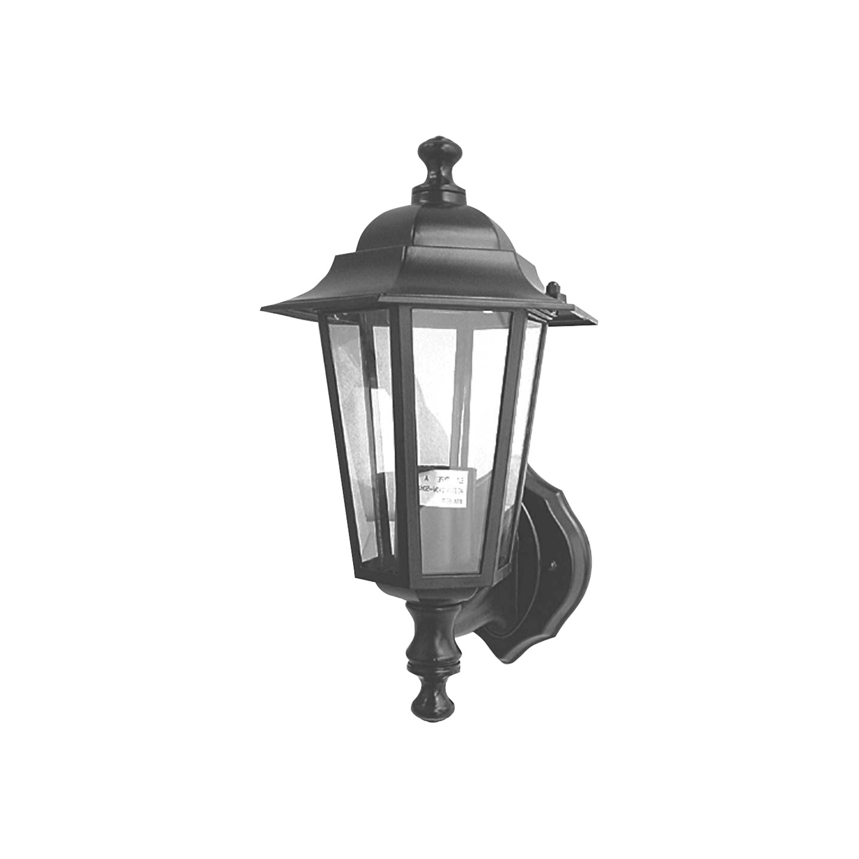 COACH EL270UPBK Outdoor Wall Light gallery detail image