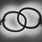 2 Ring Shaped Intertwined Wall Light gallery detail image