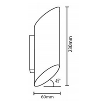 Bonucci Wall Light gallery detail image
