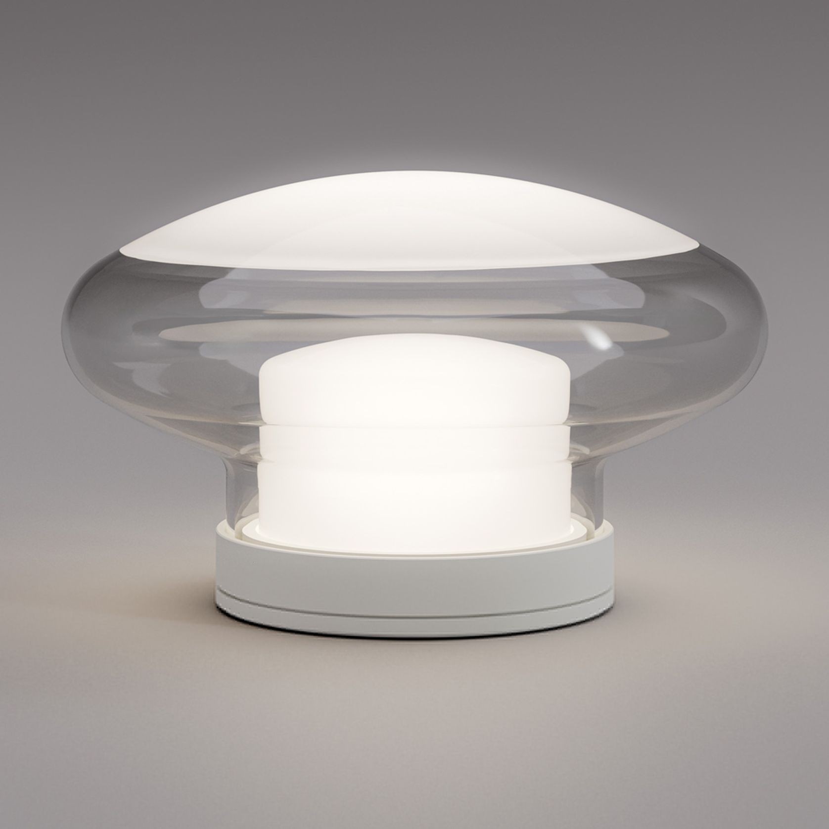 Indoor Wall/Ceiling Light, Glass Blown gallery detail image