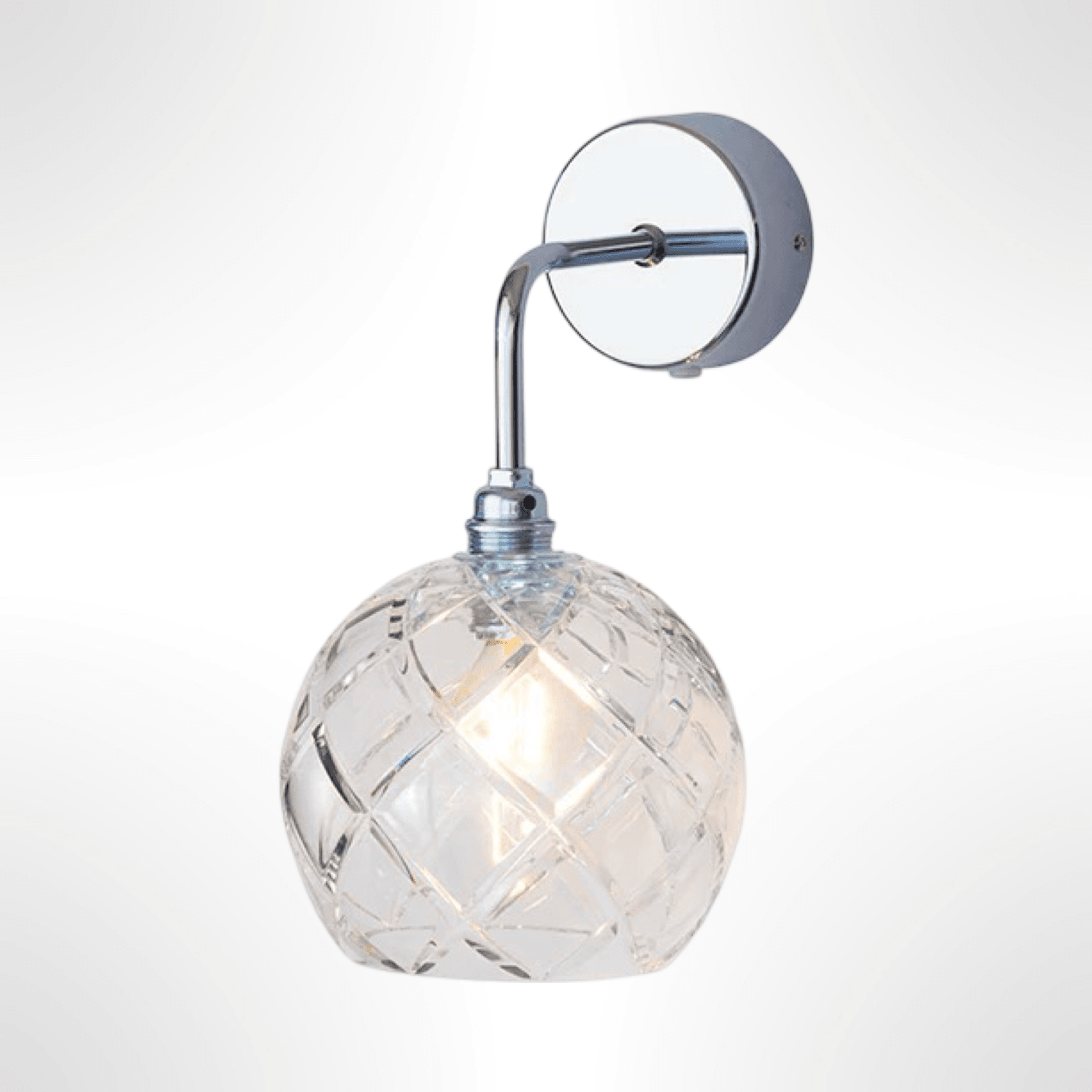 Rowan Crystal Wall Light gallery detail image