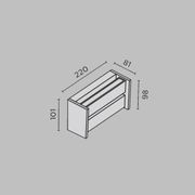 Slat | Wall Light gallery detail image