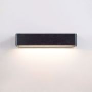 Umber Linear Sconce | Black gallery detail image