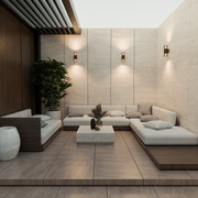 Bright Aluminium Wall Light gallery detail image