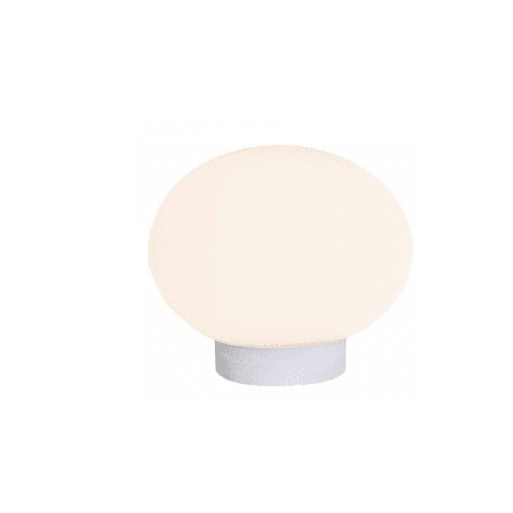 Bagno Opal Sphere Wall Light - 110mm in White gallery detail image