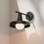 Eyrie Aluminium LED Wall Light gallery detail image