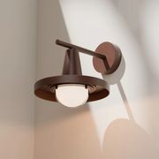 Eyrie Aluminium LED Wall Light gallery detail image