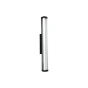 Junco IP65 Fluted Hand-Blown Glass LED Batten Light gallery detail image