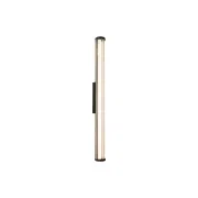 Junco IP65 Fluted Hand-Blown Glass LED Batten Light gallery detail image