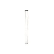 Junco IP65 Fluted Hand-Blown Glass LED Batten Light gallery detail image
