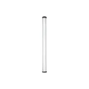 Junco IP65 Fluted Hand-Blown Glass LED Batten Light gallery detail image