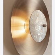 Luna Capiz Wall Light gallery detail image