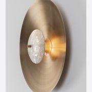 Luna Capiz Wall Light gallery detail image