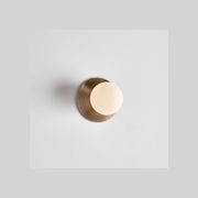 Orbit Brass Wall Light gallery detail image