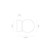 Orb Deco Wall Light gallery detail image