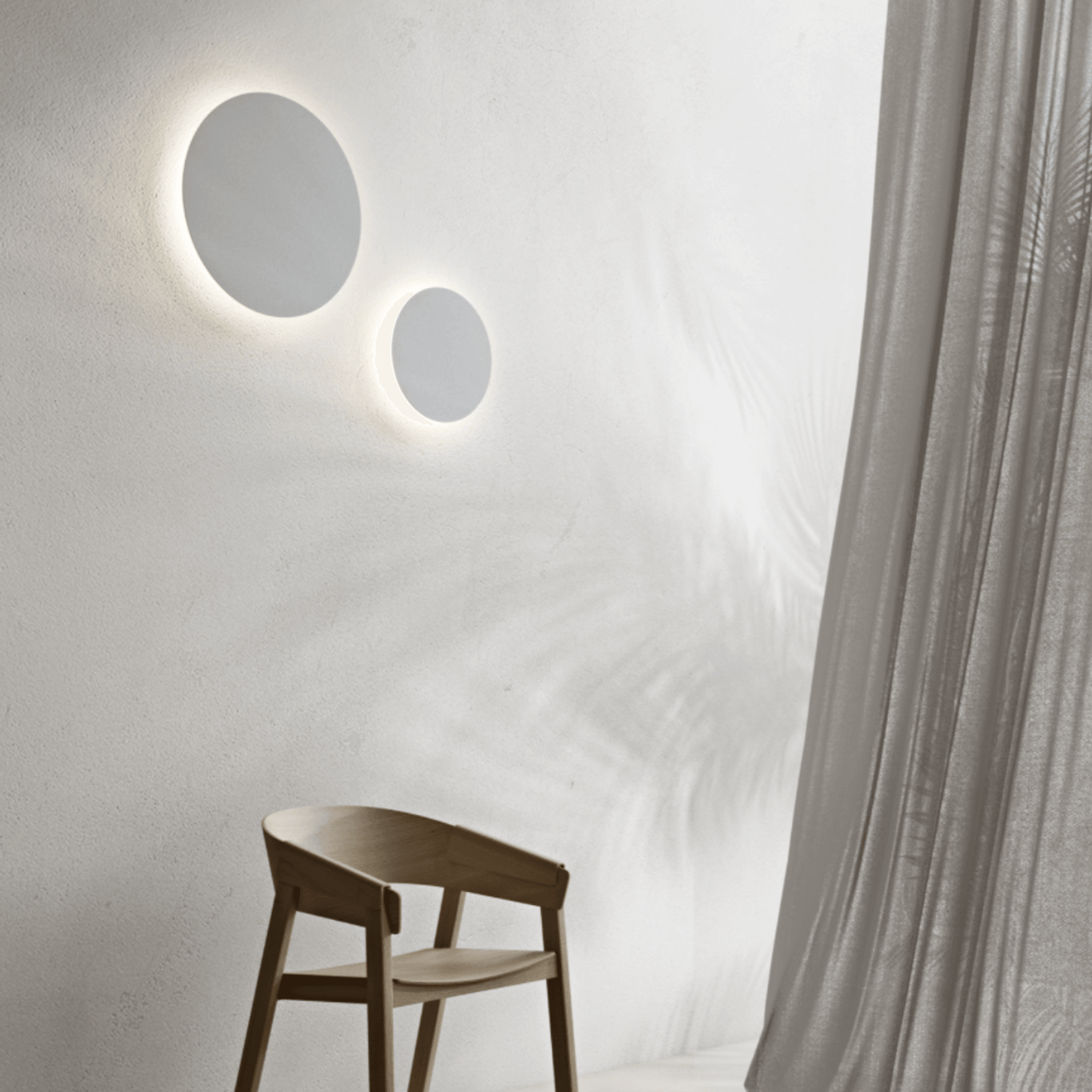 Shadow Wall/Ceiling Light gallery detail image