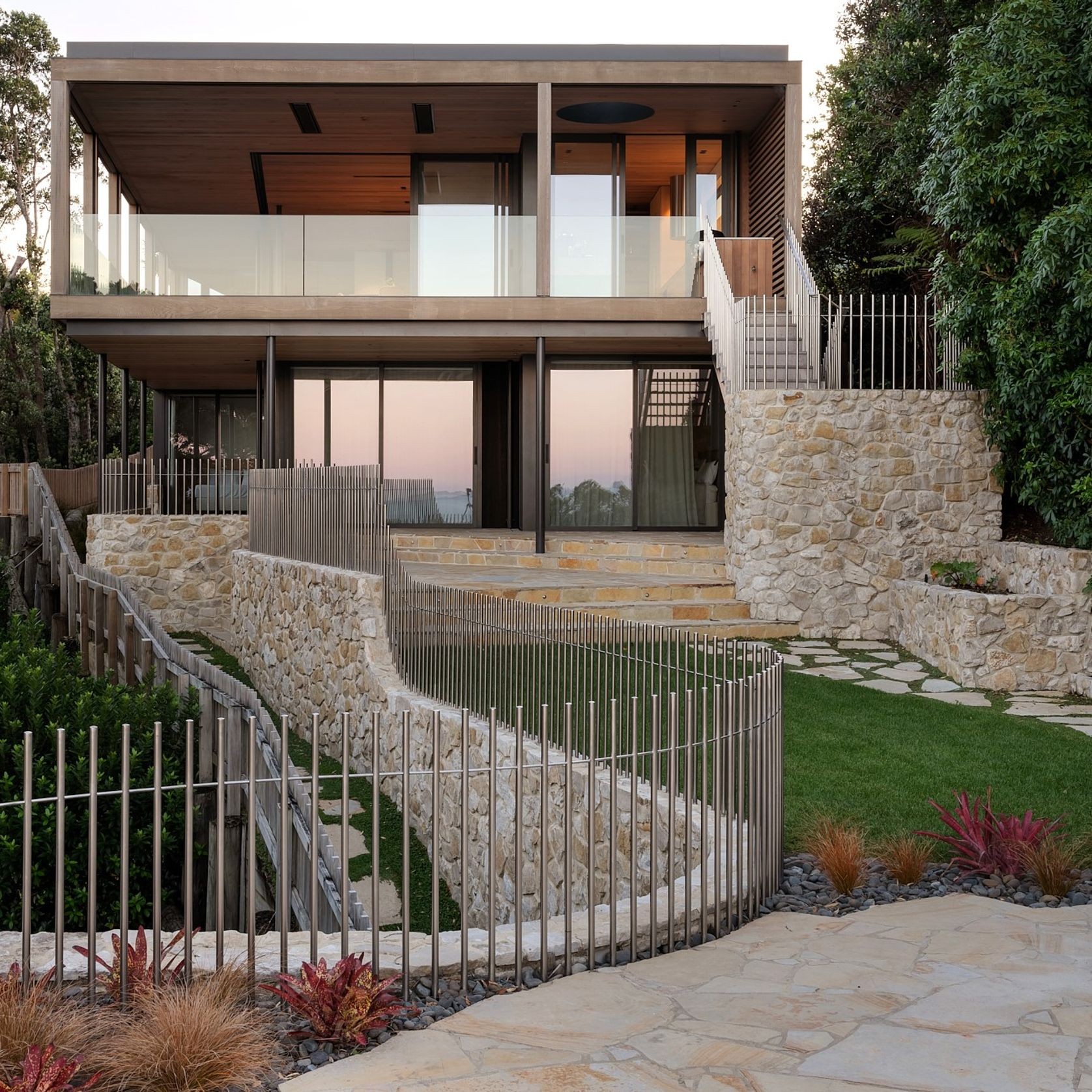 New Zealand Limestone Cladding gallery detail image