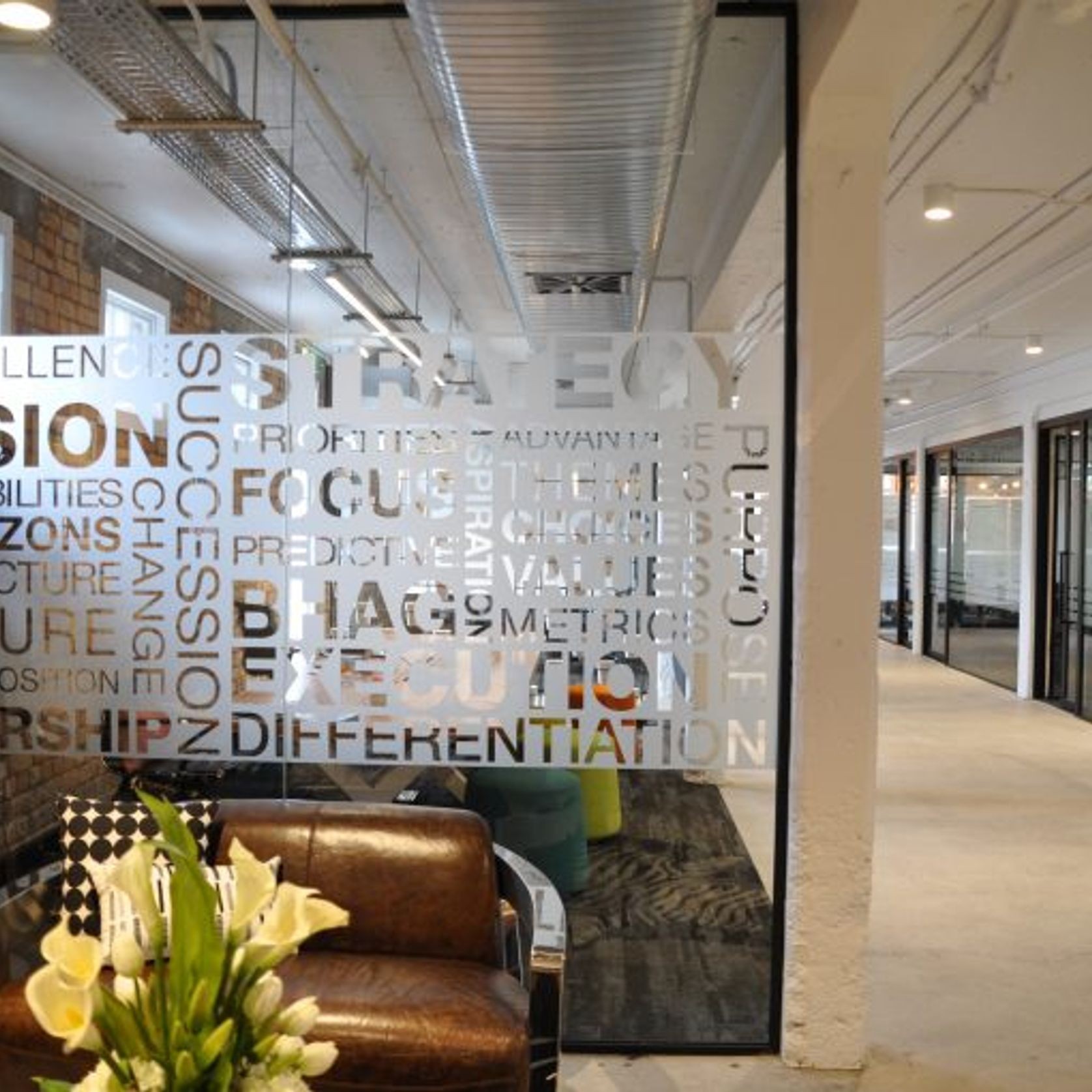 C Series 45 Aluminium Partition System gallery detail image
