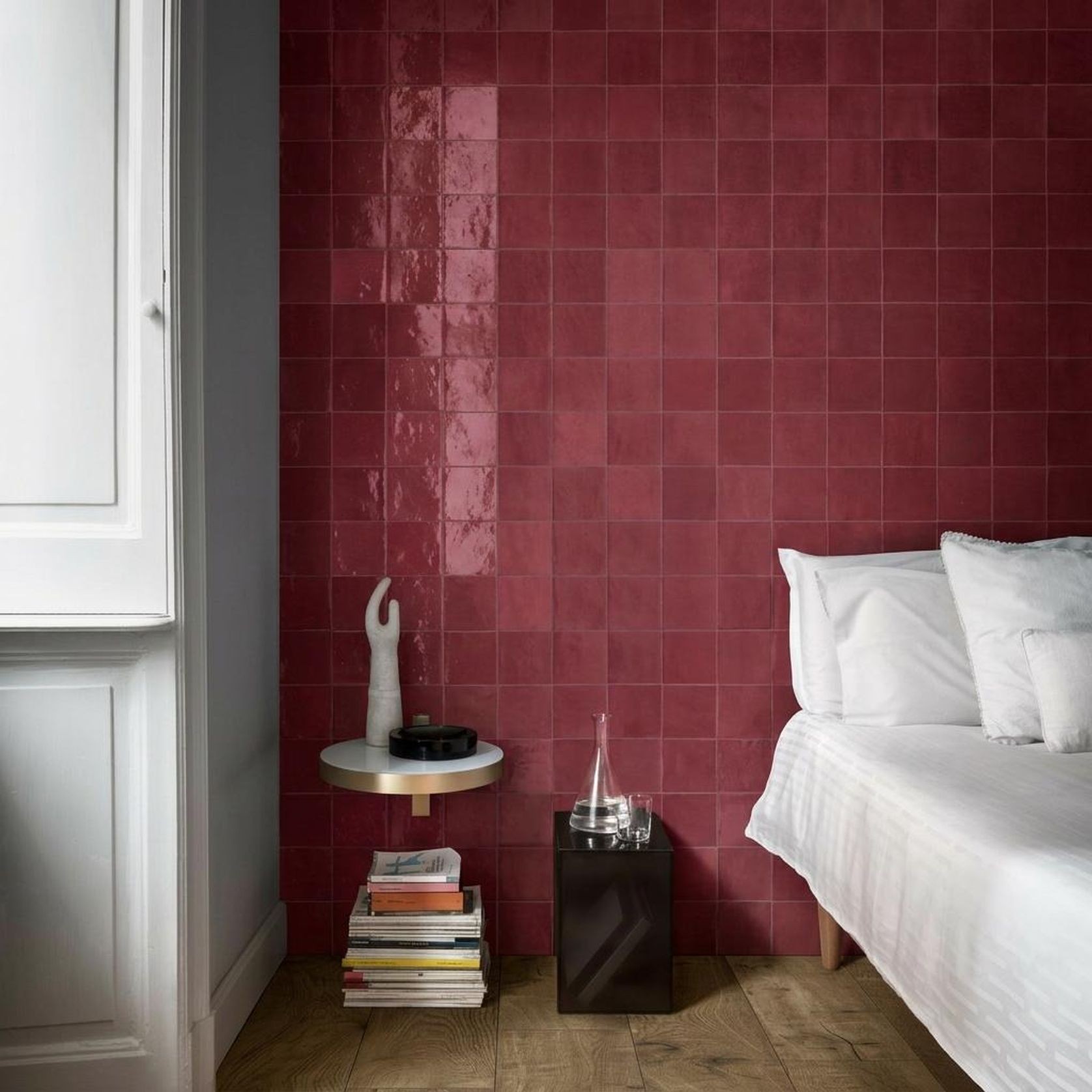 Zellige Industrial Ceramic Wall Tiles gallery detail image